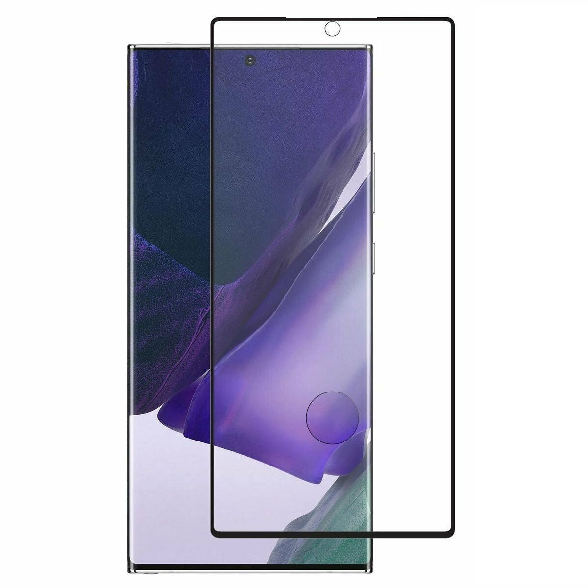 Curved Full Coverage Tempered Glass Screen Protector for Samsung Galaxy Note 20 Ultra Curved Full Coverage Tempered Glass Screen Protector for Samsung Galaxy Note 20 Ultra